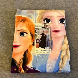 Frozen II Beach Towel